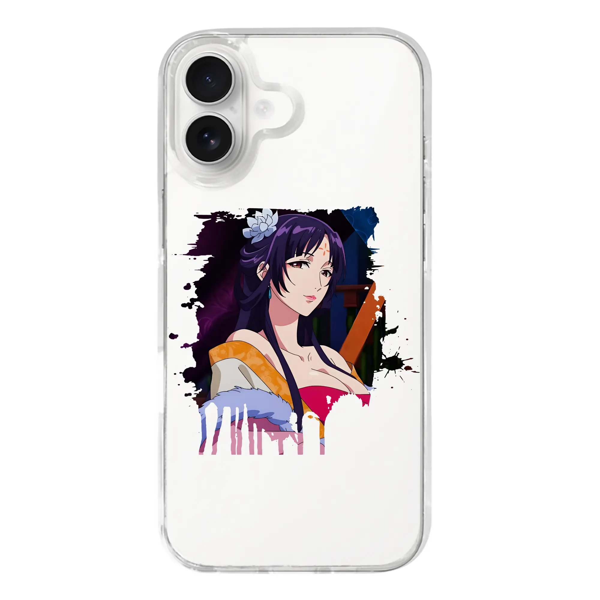 薬屋のひとりごと グッズ,白鈴 - iPhone 17シリーズ 透明スマホケース – 薄型・耐衝撃・精密フィット保護カバー